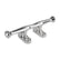 SeaDog Smart Cleat 6 Deck Mount Investment Cast 316 Stainless Steel 0416361