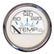 Faria Chesapeake White SS 2 Cylinder Head Temperature Gauge 60220F 13806