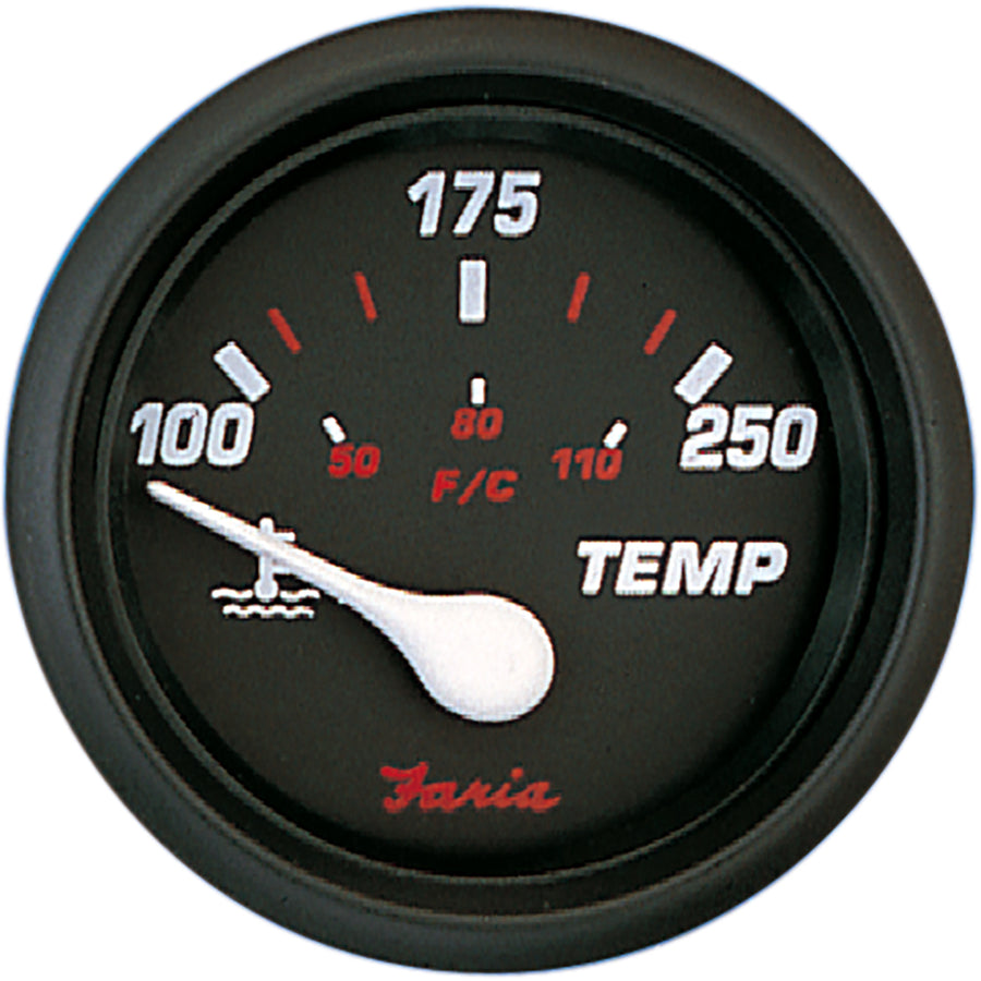 Faria Professional Red 2 Water Temp 14604