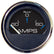 Faria Chesapeake Black 2 Ammeter Gauge 60 to 60 AMPS 13736