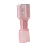 Ancor Heat Shrink Speaker Disconnect Female 2218 AWG 110 Tab  100 Piece 326899