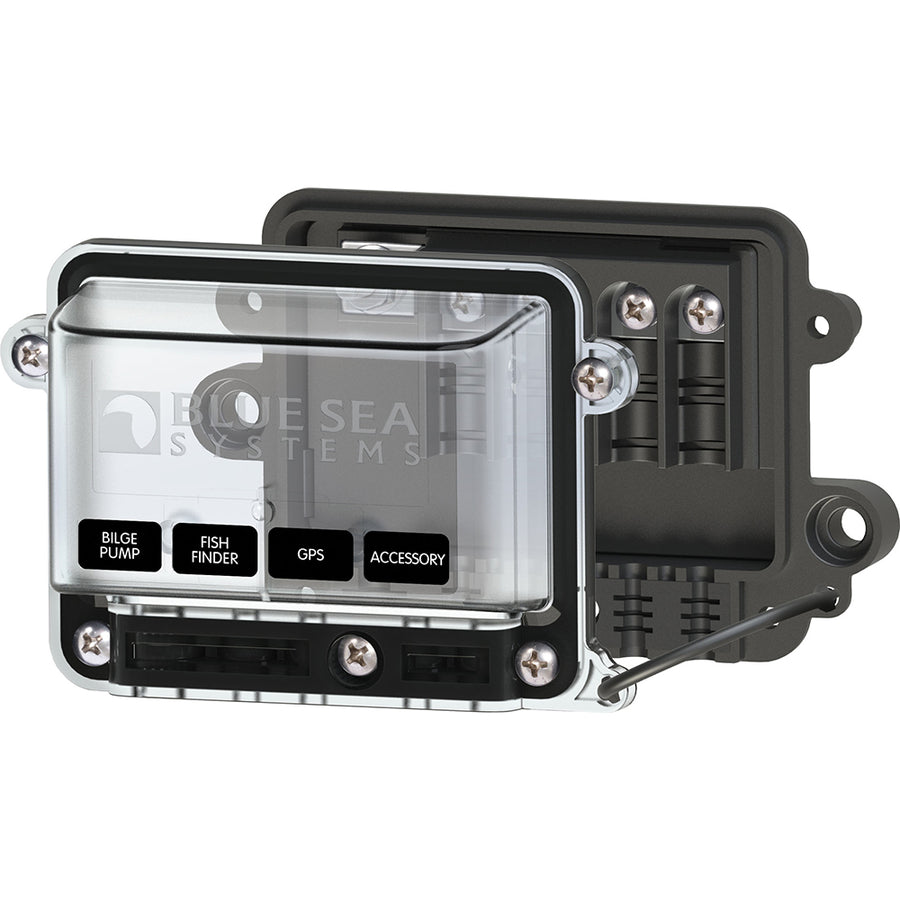 Blue Sea 2356 Water Resistant BusBar  100 Amp wCover 2356