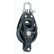 Harken 60mm Single Aluminum Element Block wSwivel  Becket 6261