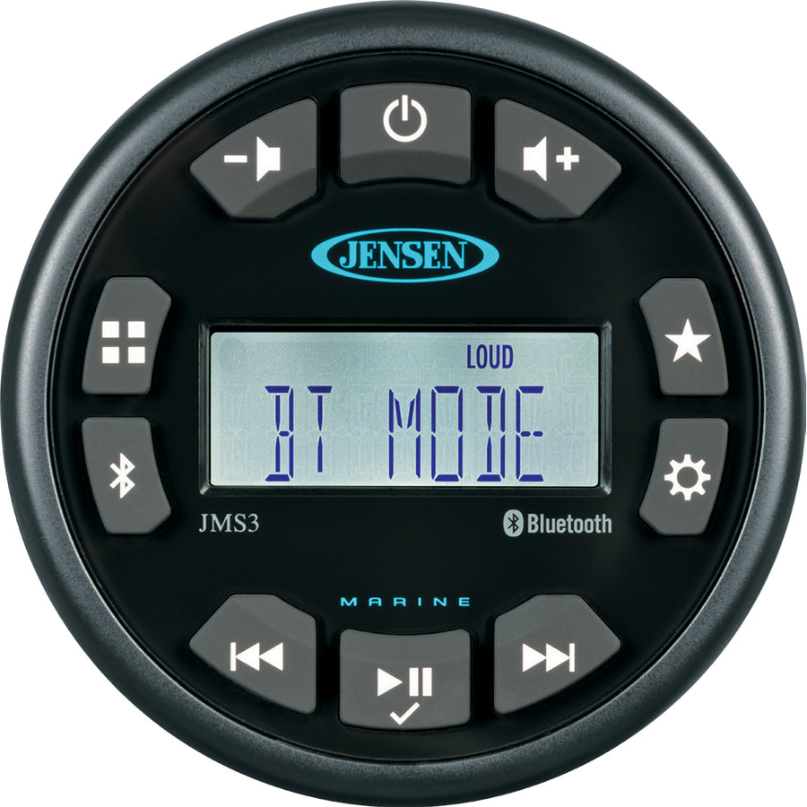 JENSEN JMS3RTL Stereo wAMFMBT  Single Zone JMS3RTL