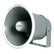 Speco 6 WeatherResistant Aluminum Horn  4 Ohms SPC104