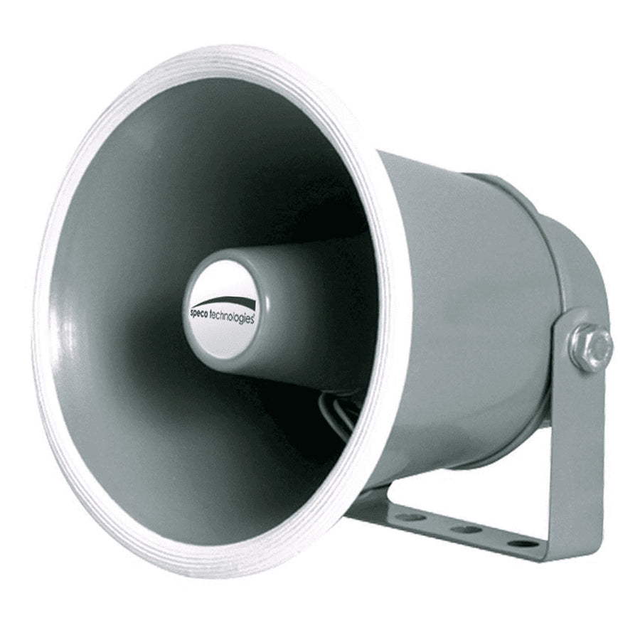Speco 6 WeatherResistant Aluminum Horn  4 Ohms SPC104