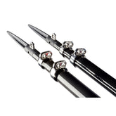 CE Smith Gen3 Carbon Fiber Outriggers  Black  22  Pair 56551