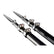 CE Smith Gen3 Carbon Fiber Outriggers  Black  22  Pair 56551