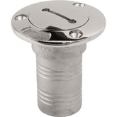SeaDog Stainless Steel Cast Hose Deck Fill Fits 112 Hose  Gas 3513201