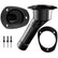 Mate Series Plastic Rod  Cup Holder 30 Closed wOval Top fKayaks  Black P2030BK