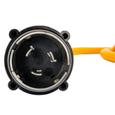 Camco 50 Amp Power Grip Marine Extension Cord  25 MLockingFLocking Adapter 55621