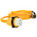 Camco 50 Amp Power Grip Marine Extension Cord  50 MLockingFLocking Adapter 55623