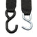 Camco Retractable Tie Down Straps  2 Width 6 Dual Hooks 50031