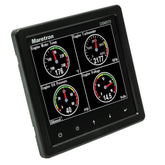 Maretron DSM570 57 High Resolution Color Display wBlack Enclosure DSM57001