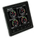 Maretron DSM570 57 High Resolution Color Display wBlack Enclosure DSM57001