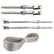 C Sherman Johnson Splice Line Large Boat Kit fBoats up to 40 SLK40