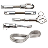 C Sherman Johnson Splice Line Gate Kit  Midship fOne Side SLKGKM