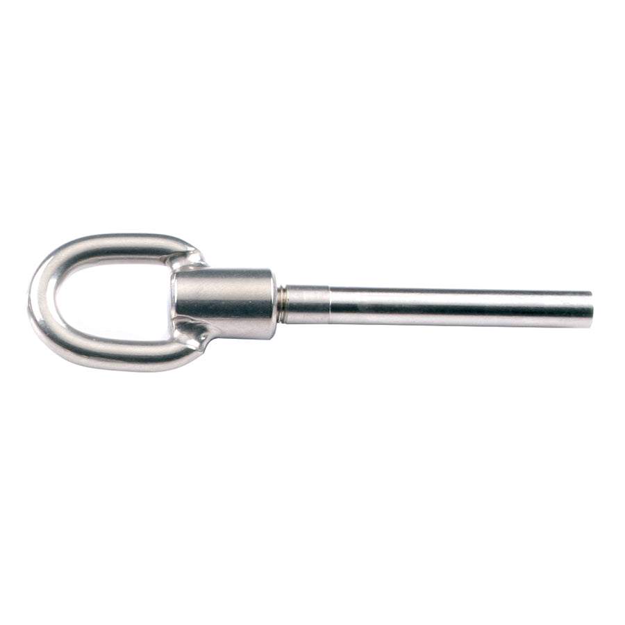 C Sherman Johnson Single Threaded Gate Eye f18 Wire 26407