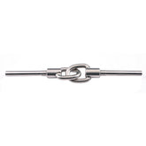 C Sherman Johnson Double Threaded Interlocking Gate Eye f316 Wire 27408