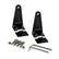 HEISE Replacement Lightbar Mounting Brackets  Hardware HERMBK