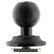 Scotty 158 1 Ball wLow Profile Track Mount 0158