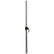 TACO Aluminum Support Pole wSnapOn End 24 to 4512 T107579VEL2