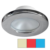 i2Systems Apeiron A3120 Screw Mount Light  Red Warm White  Blue  Chrome Finish A3120Z11HCE