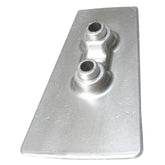 Tecnoseal Zinc Cavitation Plate Anode fVolvo DPH Outdrives 00733