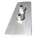 Tecnoseal Zinc Cavitation Plate Anode fVolvo DPH Outdrives 00733