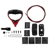 TH Marine GForce Trolling Motor Handle  Cable wTrolling Motor Clamp  Red GFHCA1RDP
