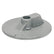 Tecnoseal MercuryMercruiser Zinc Flat Trim Tab Anode  No Threads 00835