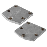 Tecnoseal Aluminum Mercury Zeus Pod Trim Tab Anode Kit wHardware KIT843AL