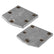 Tecnoseal Aluminum Mercury Zeus Pod Trim Tab Anode Kit wHardware KIT843AL