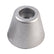 Tecnoseal Zinc Nut Sidepower Anode f46 HP 3Blade Sleipner Bow Thruster Propeller 01050