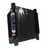 TH Marine ATLAS 10 Hydraulic Jack Plate Standard  Black Anodized AHJ10VBDP