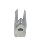 Tecnoseal Spurs Line Cutter Aluminum Anode  Size F  F1 TECFF1AL