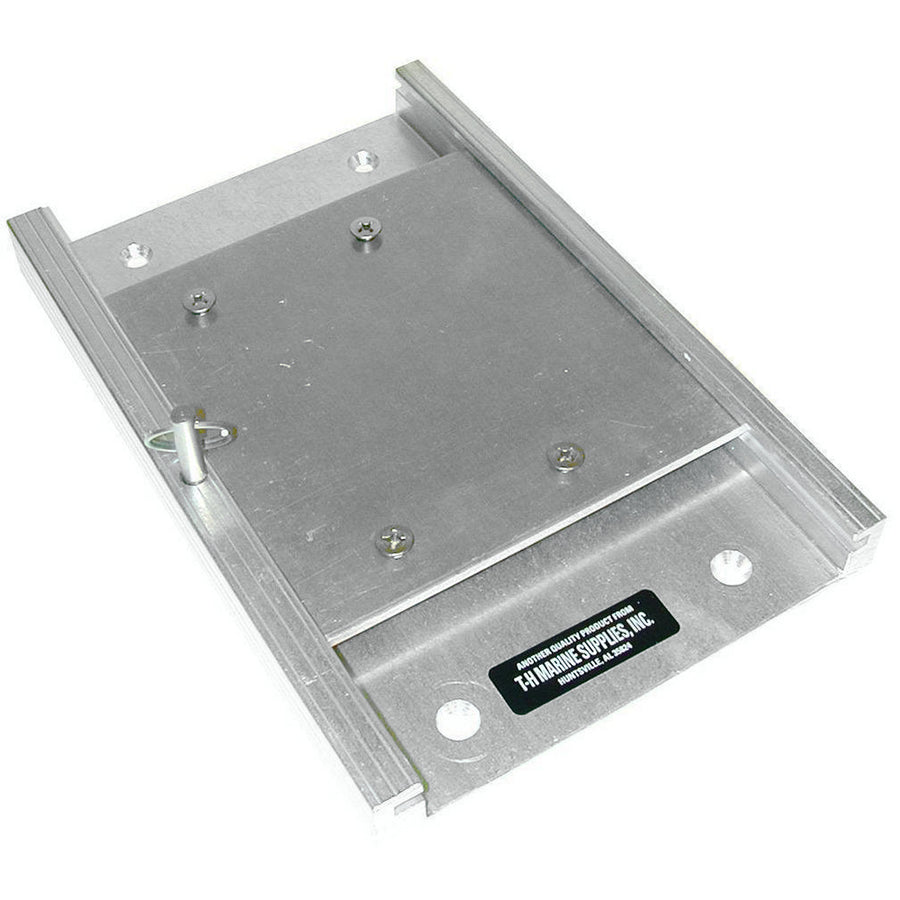 TH Marine Hot Foot Adjustable Slide Mount HFM1DP