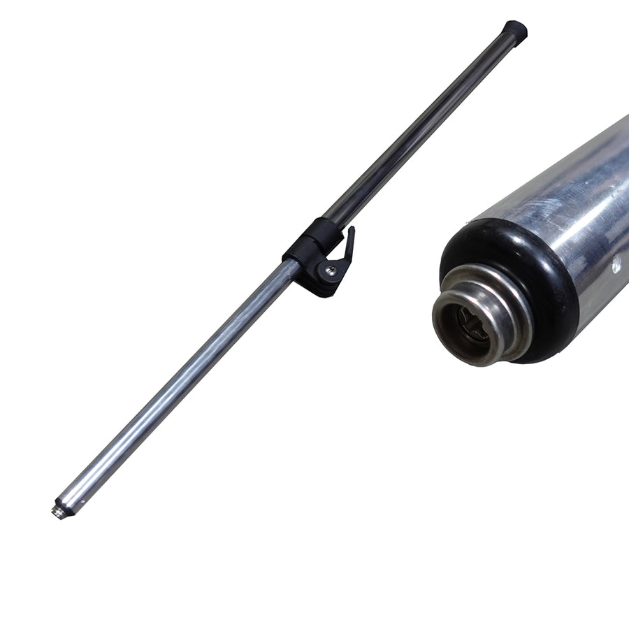 Carver Boat Cover Adjustable Support Pole wSnap  Vinyl End 60000