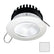 i2Systems Apeiron PRO A506  6W Spring Mount Light  Round  Cool White  White Finish A50631AAG