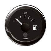 Veratron 52MM 2116 ViewLine Tank Level Gauge EF  3180 Ohm  Black Dial  Bezel A2C59514091