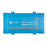Victron Phoenix Inverter  12VDC  375VA  120VAC  5060Hz  VEDirect PIN123750500