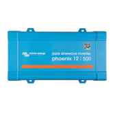 Victron Phoenix Inverter 12VDC  500VA  120VAC  5060Hz  VEDirect PIN125010500