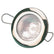 SeaDog LED Overhead Light 2716  Brushed Finish  60 Lumens  Clear Lens  Stamped 304 Stainless Steel 4043303