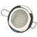 SeaDog LED Overhead Light 2716  Brushed Finish  60 Lumens  Frosted Lens  Stamped 304 Stainless Steel 4043323