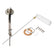 Veratron Fresh Water Level Sensor Resistive wAdjust Lever  Seal Kit 750  1224V  200600mm Length 226828001001K