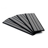 SeaDek Faux Teak 4Piece Step Kit  Storm GreyBlack 2390280066