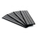 SeaDek Faux Teak 4Piece Step Kit  Storm GreyBlack 2390280066