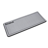 SeaDek Large Helm Pad  Storm GreyBlack wSeaDek Logo 3792680324
