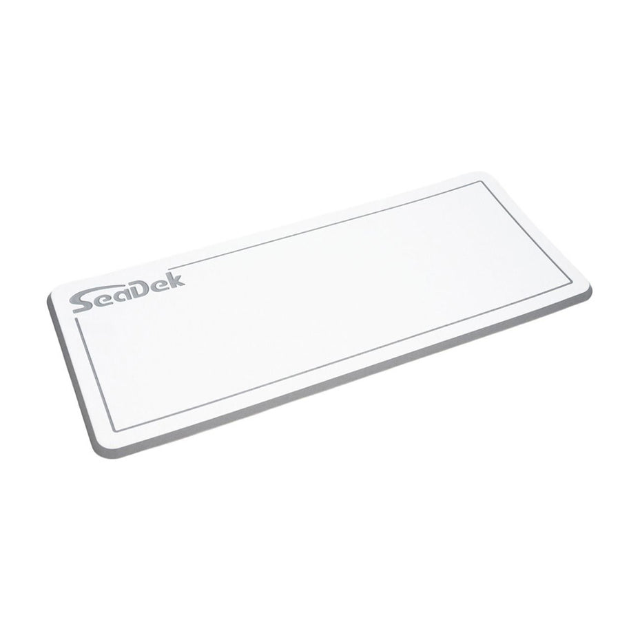 SeaDek Small Helm Pad  WhiteStorm Grey wSeaDek Logo 3792580375