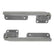 TACO Command Ratchet Hinges  938  Polished 316 Stainless Steel  Pair H250016